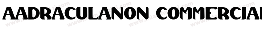 AaDraculaNon commerciallse字体转换